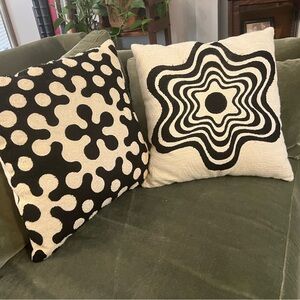 Authentic Dusen Dusen designer Accent Pillows